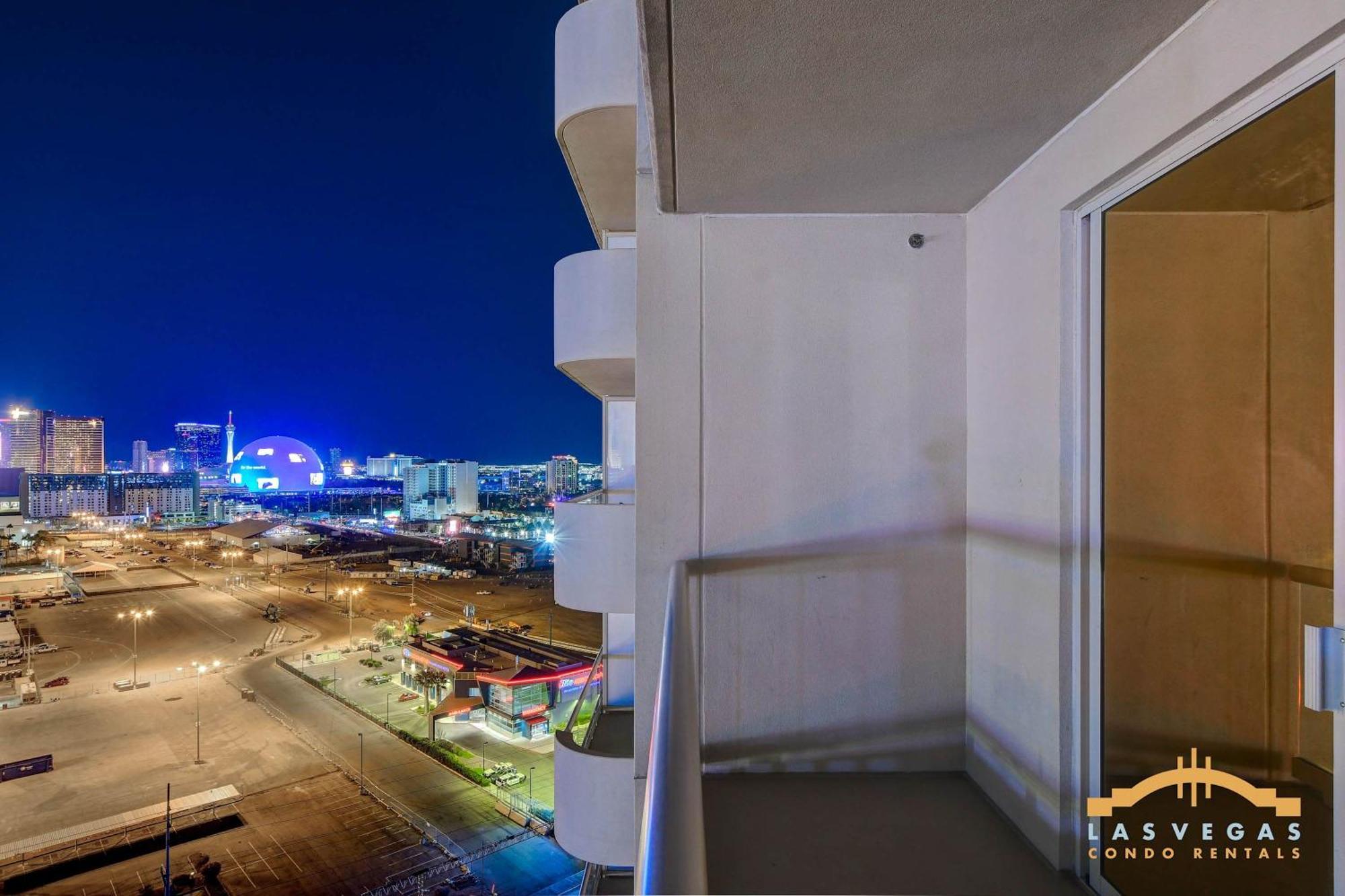 Mgm Signature-17-801 1Br2Ba F1 Strip View Balcony Villa Las Vegas Exterior foto