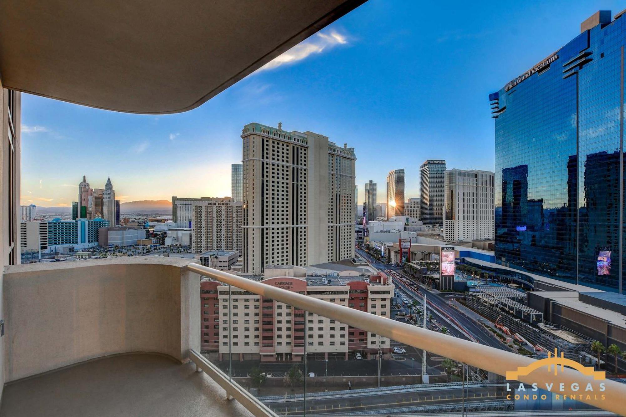 Mgm Signature-17-801 1Br2Ba F1 Strip View Balcony Villa Las Vegas Exterior foto